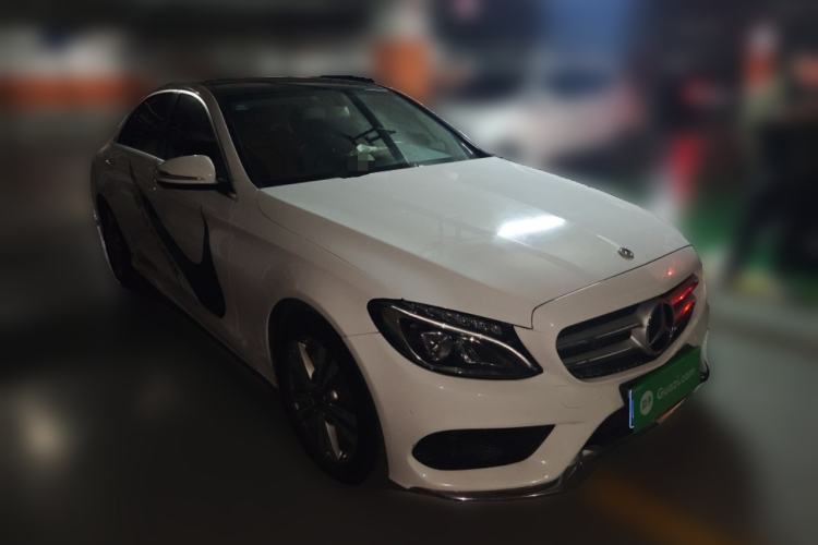 Used Mercedes-Benz C-Class 2018 C 200 L Sport Edition Front Right 45 Deg