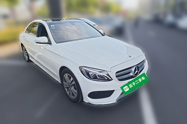 Used Mercedes-Benz C-Class 2018 C 200 L Sport Edition Front Right 45 Deg
