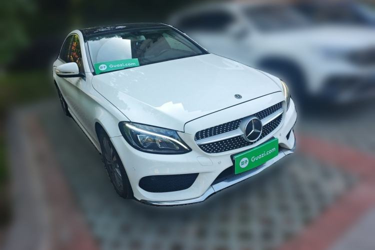 Used Mercedes-Benz C-Class 2018 C 200 L Sport Edition Front Right 45 Deg