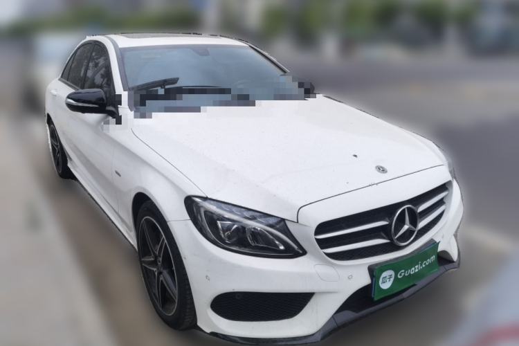 Used Mercedes-Benz C-Class 2018 C 200 Achievement Special Edition Front Right 45 Deg