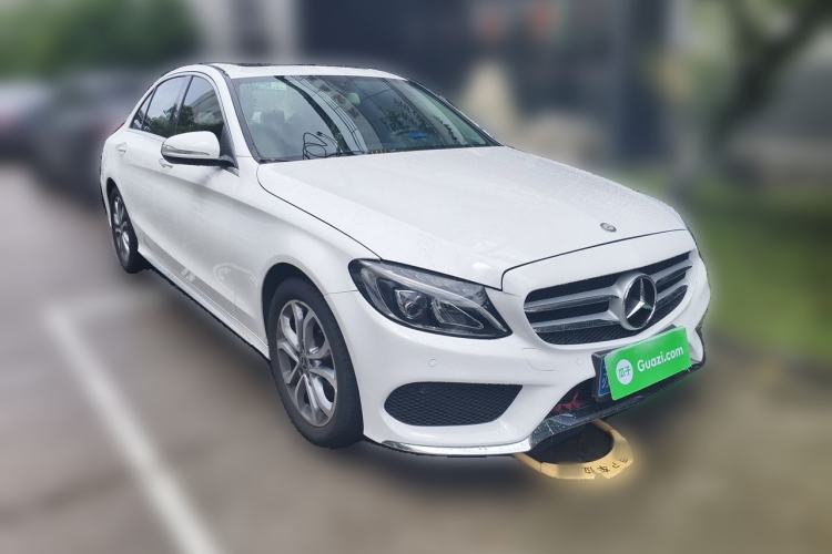 Used Mercedes-Benz C-Class 2018 C 180 L Dynamic Sports Edition Front Right 45 Deg