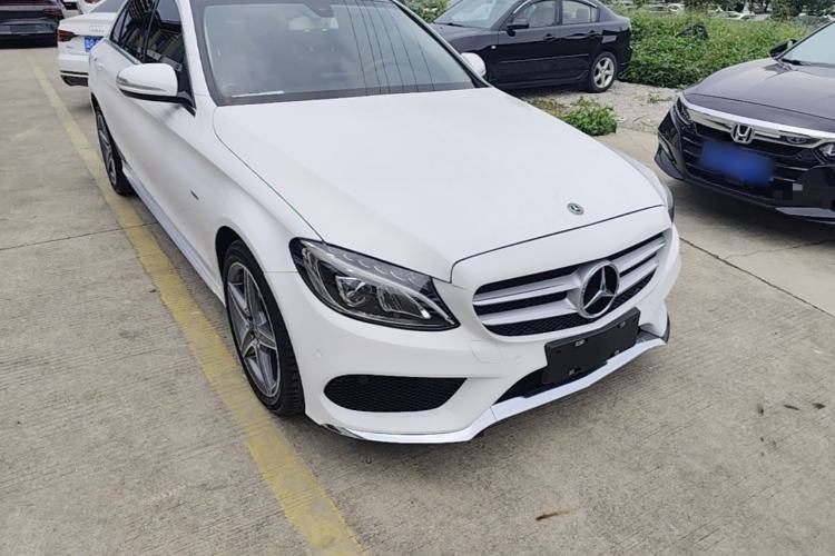 Used Mercedes-Benz C-Class 2018 C 200 L Sport Edition Achievement Special Edition Front Right 45 Deg