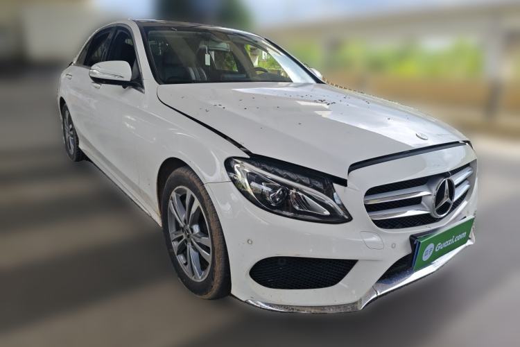 Used Mercedes-Benz C-Class 2018 C 200 L Sport Edition Front Right 45 Deg
