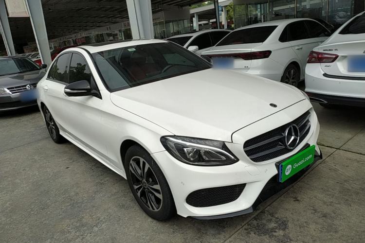 Used Mercedes-Benz C-Class 2018 C 200 Sport Edition Front Right 45 Deg