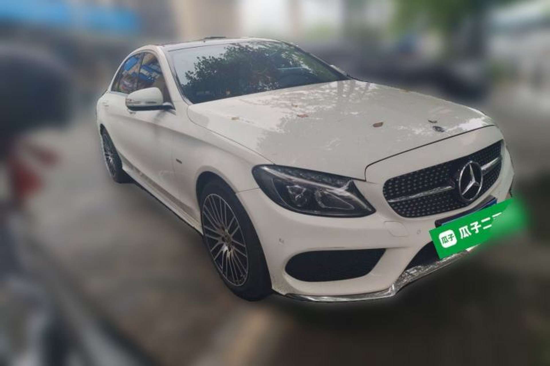 Used Mercedes-Benz C-Class 2018 C 200 L Sport Edition Achievement Special Edition Front Right 45 Deg