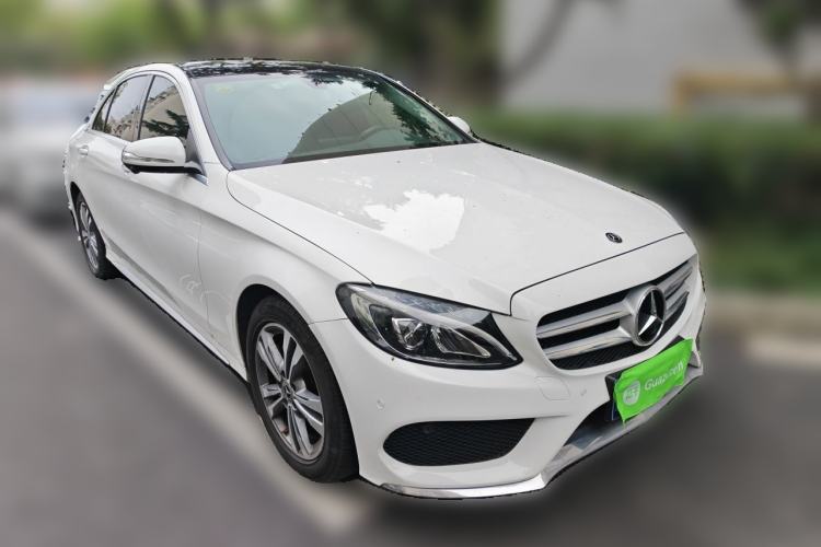 Used Mercedes-Benz C-Class 2018 C 200 L Sport Edition Front Right 45 Deg