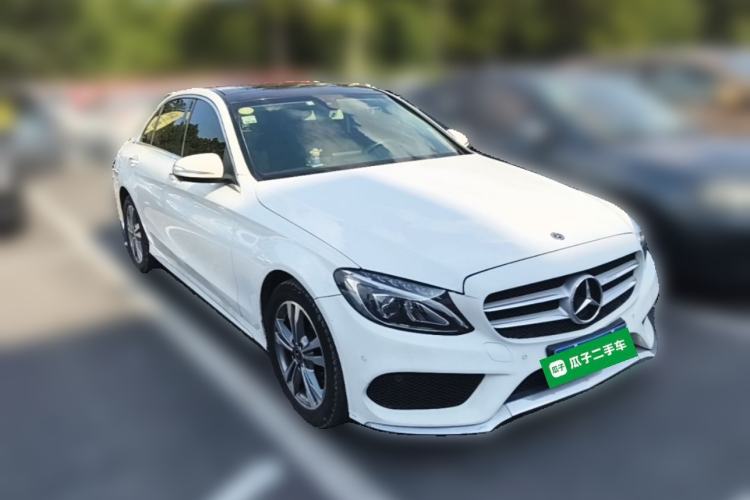 Used Mercedes-Benz C-Class 2018 C 200 L Sport Edition Front Right 45 Deg