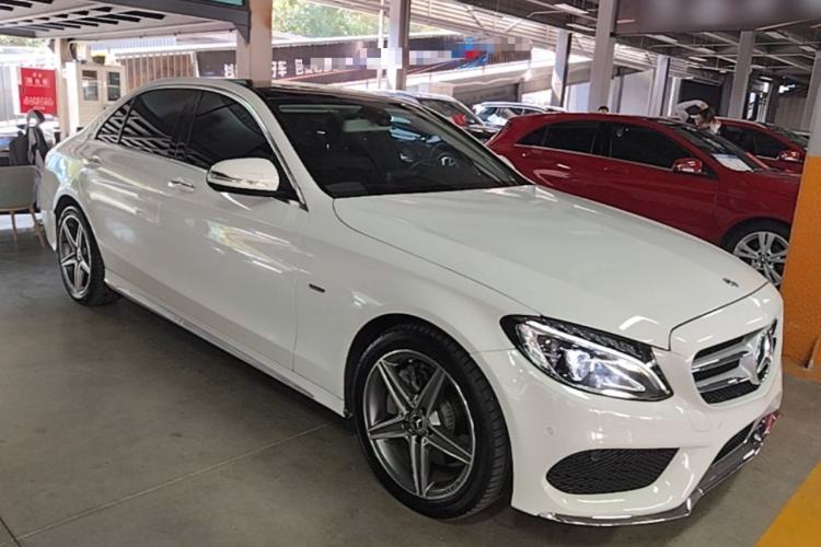 Used Mercedes-Benz C-Class 2018 C 200 L Sport Edition Achievement Special Edition Front Right 45 Deg