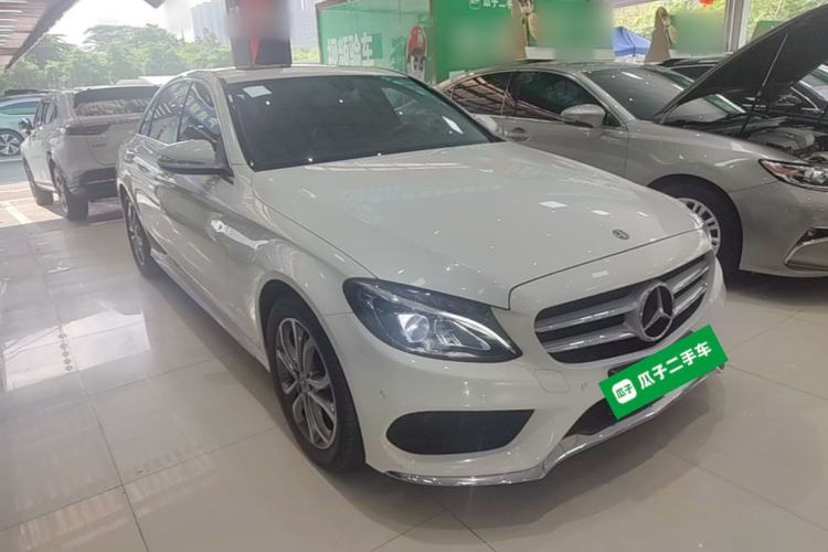 Used Mercedes-Benz C-Class 2018 C 180 L Fashion Edition Sport Version Front Right 45 Deg