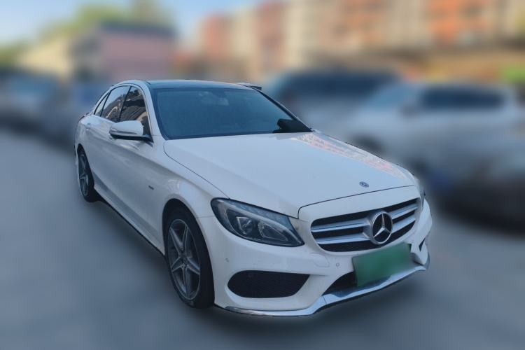 Used Mercedes-Benz C-Class 2018 C 200 L Sport Edition Achievement Special Edition Front Right 45 Deg