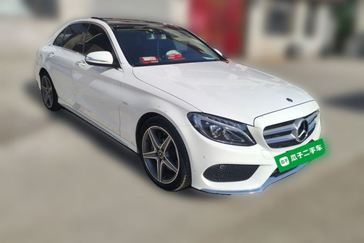 Used Mercedes-Benz C-Class 2018 C 200 L Sport Edition Achievement Special Edition Front Right 45 Deg