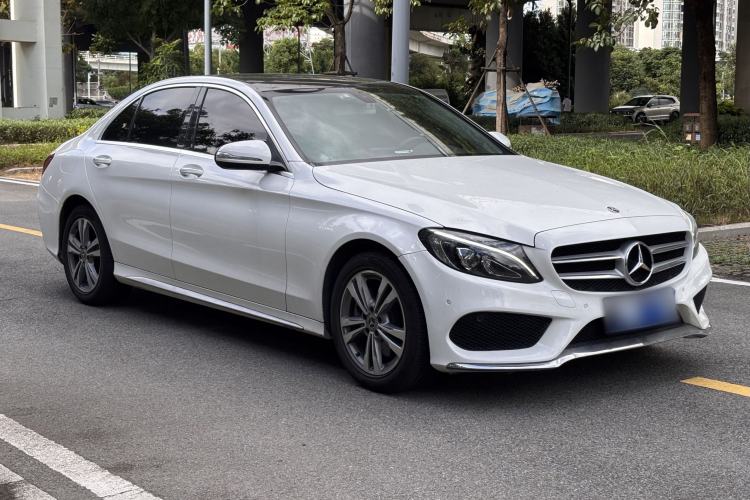 Used Mercedes-Benz C-Class 2018 C 200 L Sport Edition Front Right 45 Deg