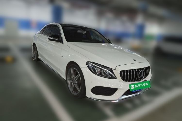Used Mercedes-Benz C-Class 2018 C 200 L Sport Edition Achievement Special Edition Front Right 45 Deg