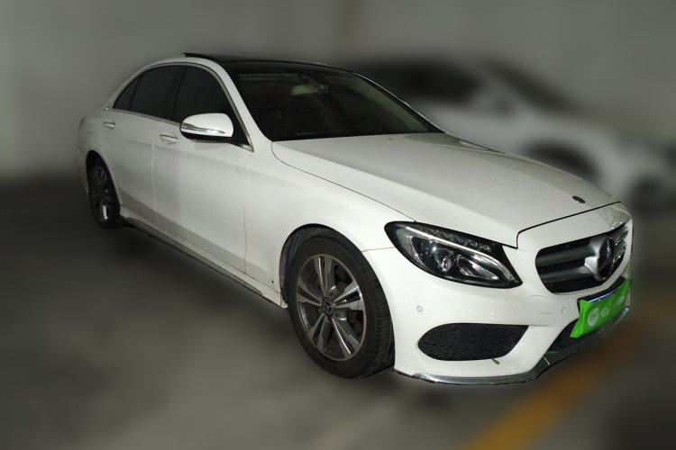 Used Mercedes-Benz C-Class 2018 C 200 L Sport Edition Front Right 45 Deg