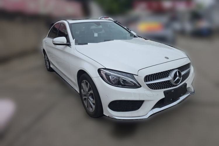 Used Mercedes-Benz C-Class 2018 C 180 L Dynamic Sports Edition Front Right 45 Deg