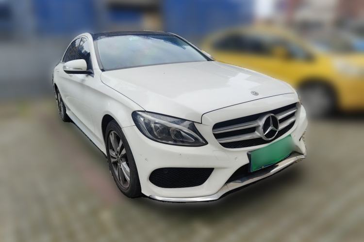 Used Mercedes-Benz C-Class 2018 C 200 L Sport Edition Front Right 45 Deg
