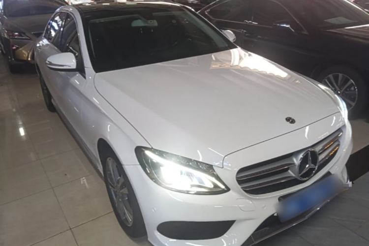 Used Mercedes-Benz C-Class 2018 C 200 L Sport Edition Front Right 45 Deg