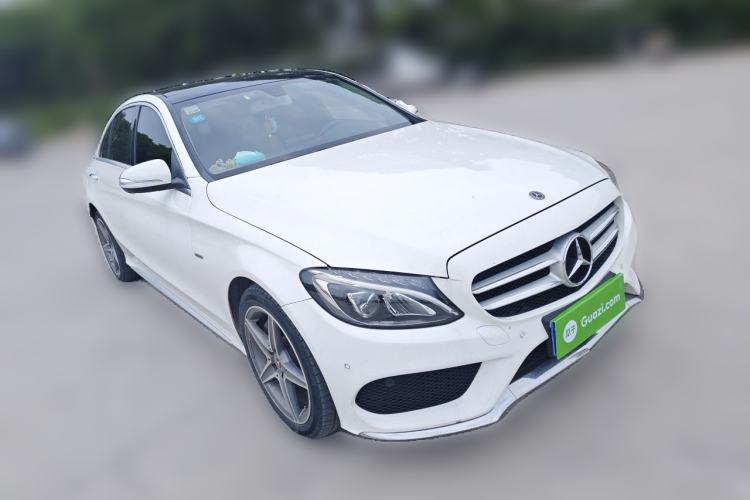 Used Mercedes-Benz C-Class 2018 C 200 L Sport Edition Achievement Special Edition Front Right 45 Deg