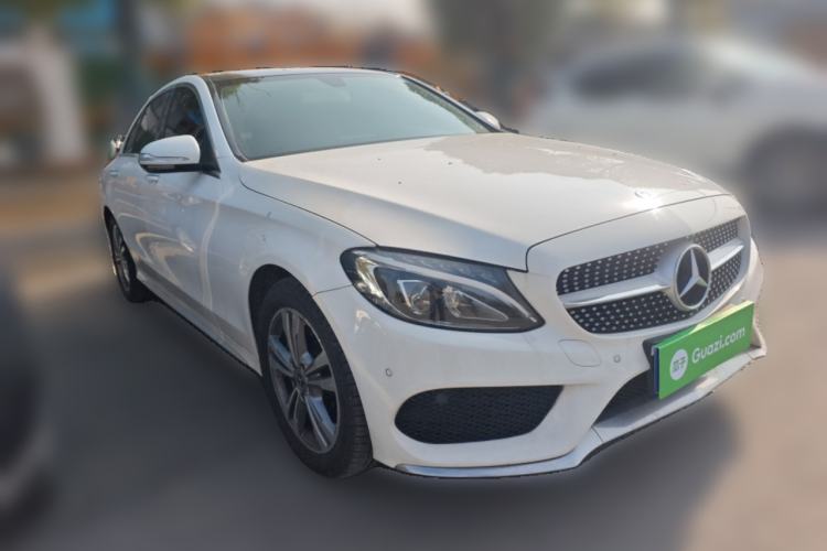Used Mercedes-Benz C-Class 2018 C 200 L Sport Edition Front Right 45 Deg