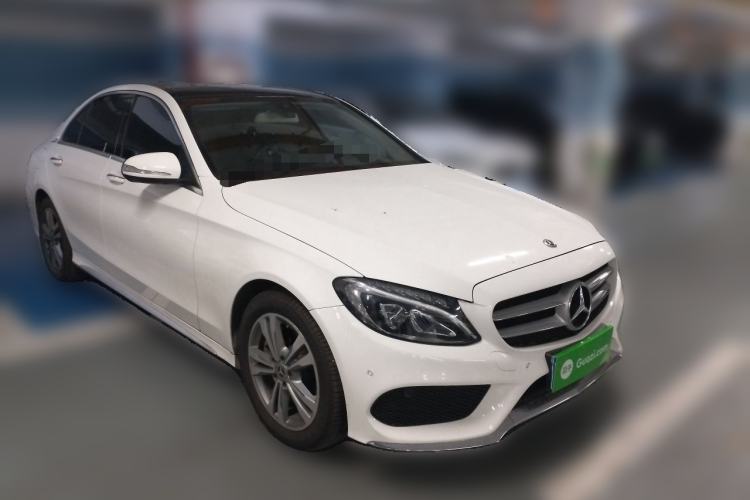 Used Mercedes-Benz C-Class 2018 C 200 L Sport Edition Front Right 45 Deg