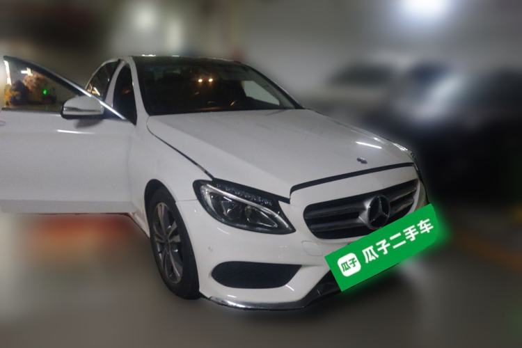 Used Mercedes-Benz C-Class 2018 C 200 L Sport Edition Front Right 45 Deg