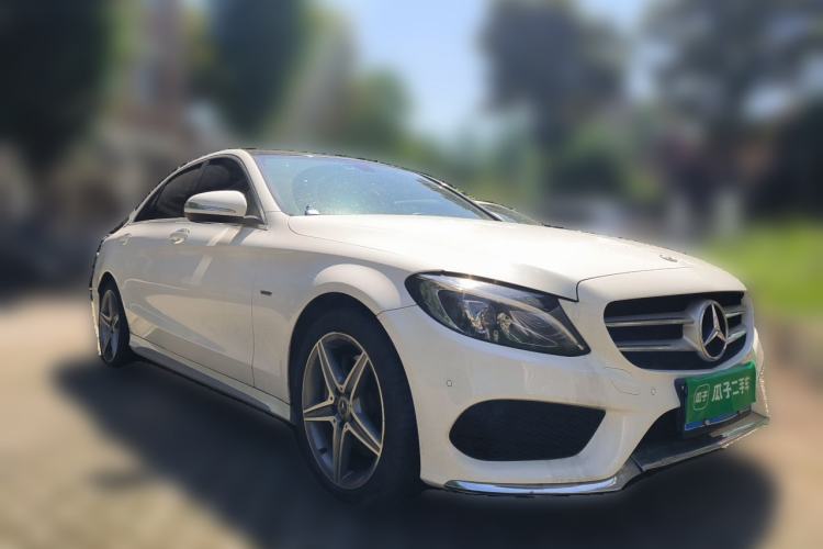 Used Mercedes-Benz C-Class 2018 C 200 L Sport Edition Achievement Special Edition Front Right 45 Deg