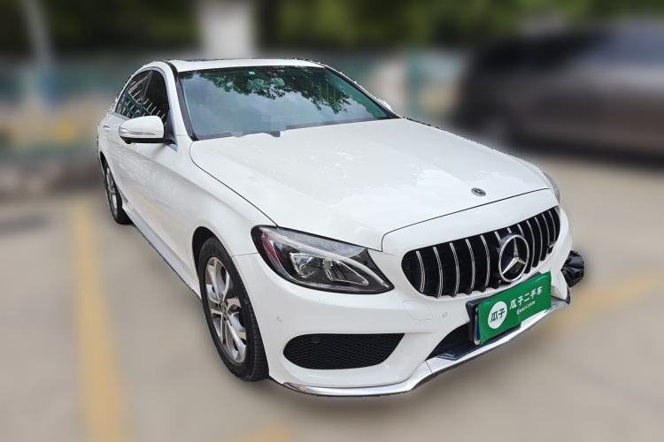 Used Mercedes-Benz C-Class 2018 C 180 L Dynamic Sports Edition Front Right 45 Deg