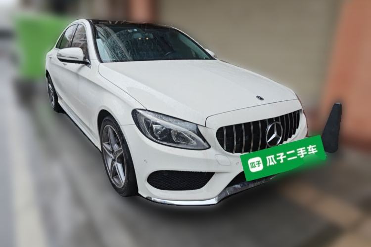 Used Mercedes-Benz C-Class 2018 C 200 L Sport Edition Achievement Special Edition Front Right 45 Deg