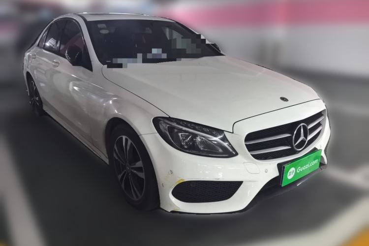 Used Mercedes-Benz C-Class 2018 C 200 Sport Edition Front Right 45 Deg