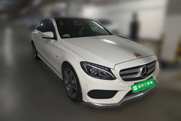 Used Mercedes-Benz C-Class 2018 C 200 L Sport Edition Achievement Special Edition Front Right 45 Deg