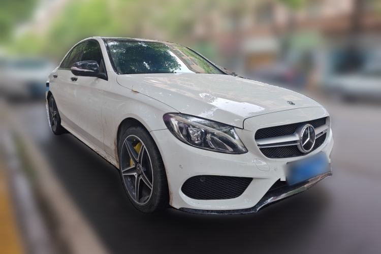 Used Mercedes-Benz C-Class 2018 C 200 Achievement Special Edition Front Right 45 Deg