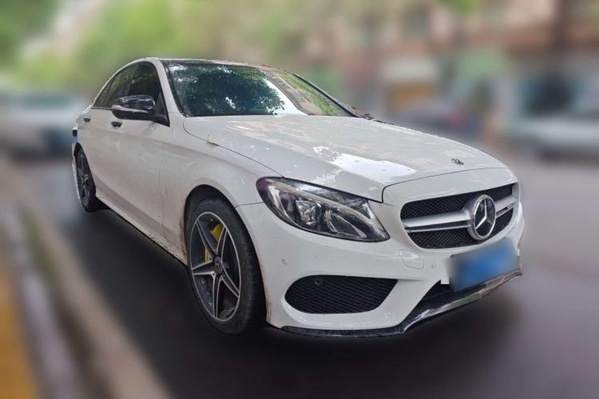 Used Mercedes-Benz C-Class 2018 C 200 Achievement Special Edition Front Right 45 Deg