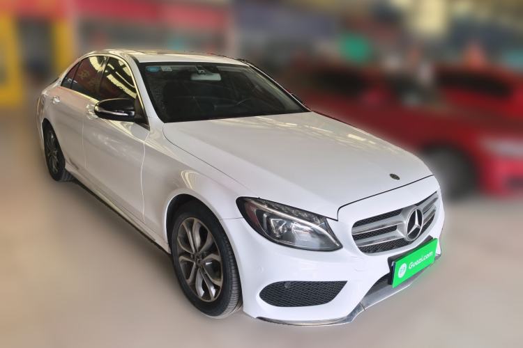 Used Mercedes-Benz C-Class 2018 C 180 L Fashion Edition Sport Version Front Right 45 Deg