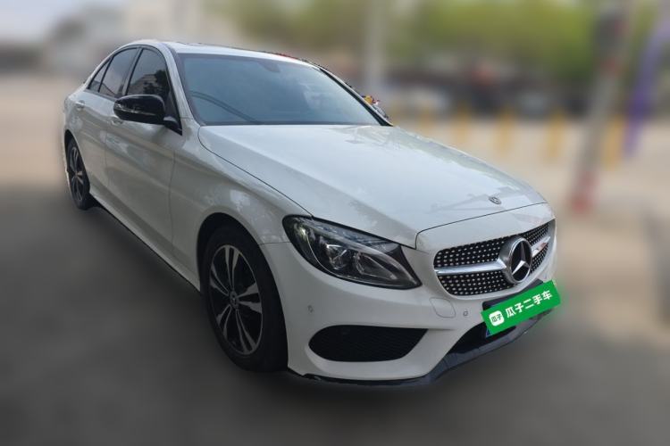 Used Mercedes-Benz C-Class 2018 C 200 Sport Edition Front Right 45 Deg