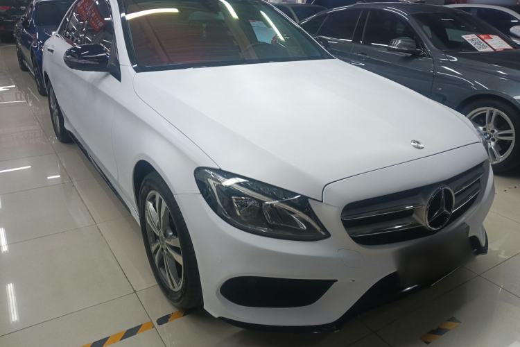 Used Mercedes-Benz C-Class 2018 C 200 L Sport Edition Front Right 45 Deg