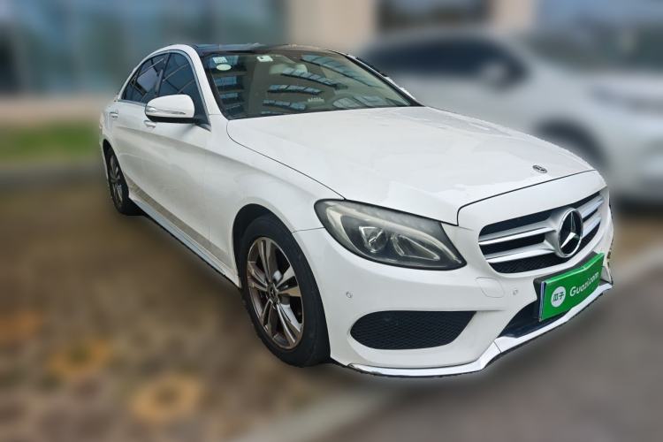 Used Mercedes-Benz C-Class 2018 C 200 L Sport Edition Front Right 45 Deg