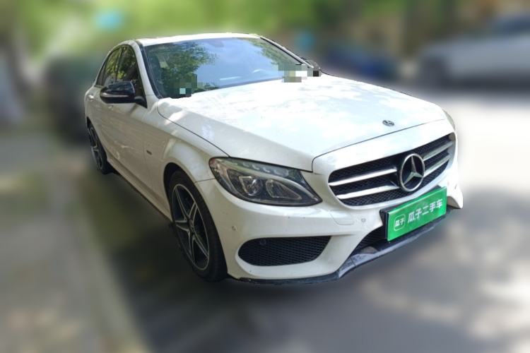 Used Mercedes-Benz C-Class 2018 C 200 Achievement Special Edition Front Right 45 Deg