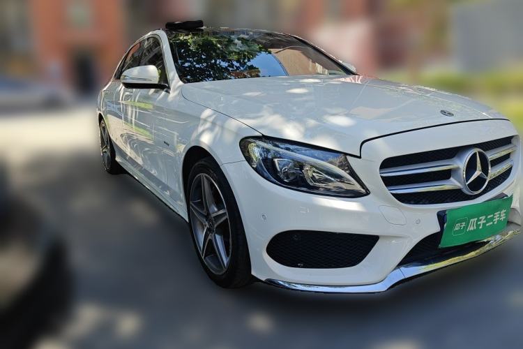 Used Mercedes-Benz C-Class 2018 C 200 L Sport Edition Achievement Special Edition Front Right 45 Deg