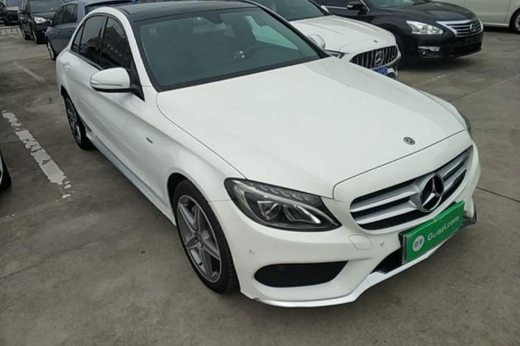 Used Mercedes-Benz C-Class 2018 C 200 L Sport Edition Achievement Special Edition Front Right 45 Deg