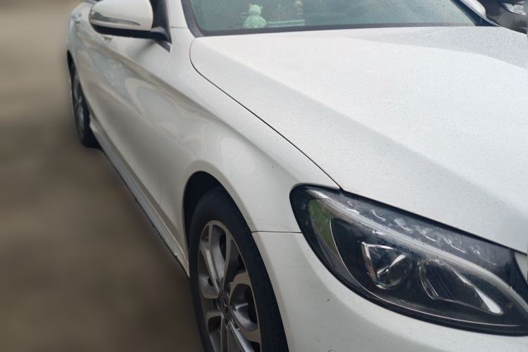 Used Mercedes-Benz C-Class 2018 C 180 L Fashion Edition Sport Version Front Right 45 Deg