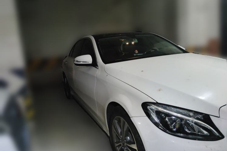 Used Mercedes-Benz C-Class 2018 C 200 L Sport Edition Front Right 45 Deg