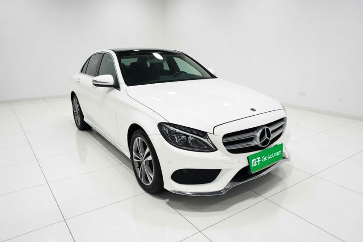 Used Mercedes-Benz C-Class 2018 C 200 L Sport Edition Front Right 45 Deg