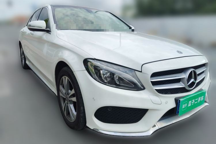 Used Mercedes-Benz C-Class 2018 C 200 L Sport Edition Front Right 45 Deg
