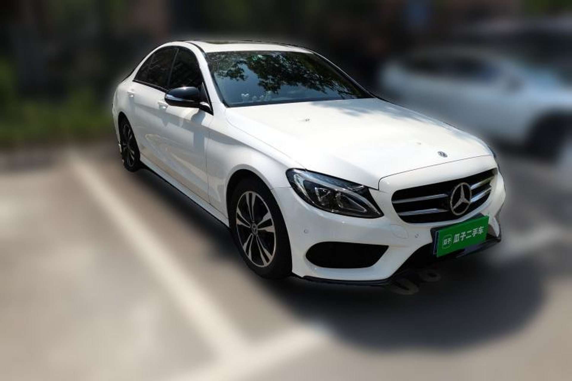 Used Mercedes-Benz C-Class 2018 C 200 Sport Edition Front Right 45 Deg