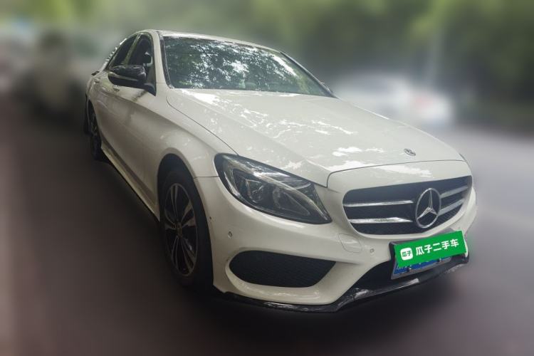 Used Mercedes-Benz C-Class 2018 C 200 Sport Edition Front Right 45 Deg
