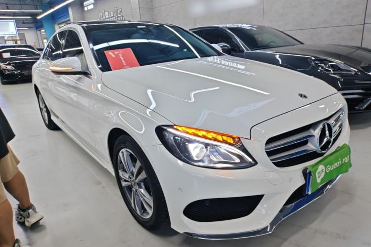 Used Mercedes-Benz C-Class 2018 C 200 L Sport Edition Front Right 45 Deg