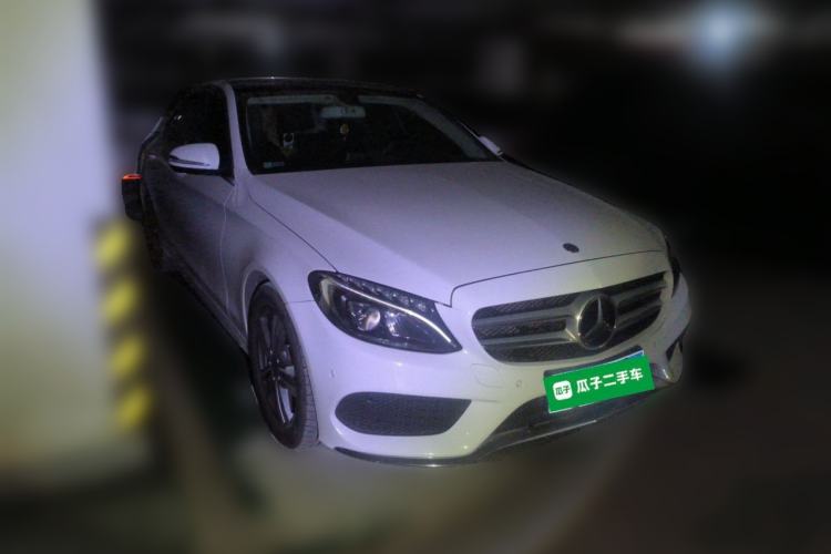 Used Mercedes-Benz C-Class 2018 C 200 L Sport Edition Front Right 45 Deg