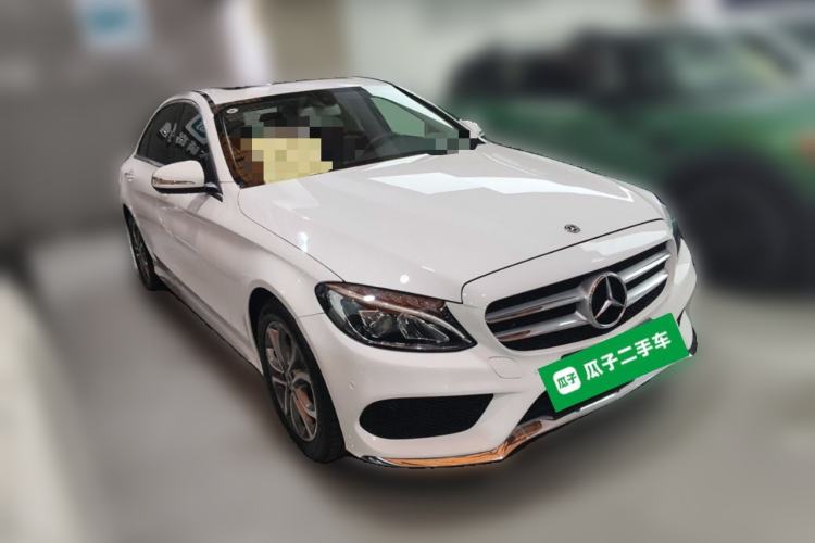Used Mercedes-Benz C-Class 2018 C 180 L Fashion Edition Sport Version Front Right 45 Deg