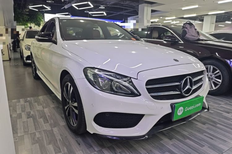 Used Mercedes-Benz C-Class 2018 C 200 Sport Edition Front Right 45 Deg