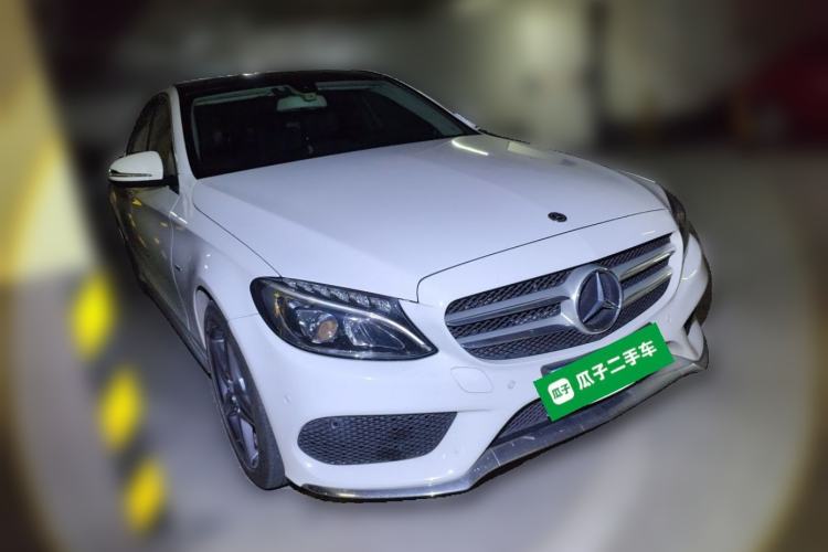 Used Mercedes-Benz C-Class 2018 C 200 L Sport Edition Achievement Special Edition Front Right 45 Deg
